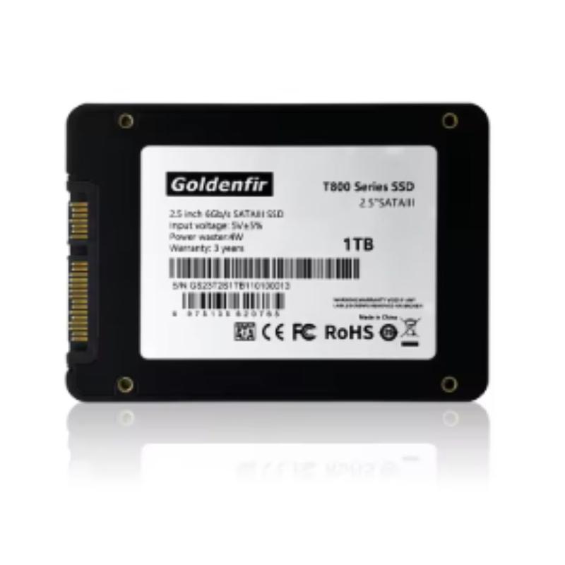 Hd Ssd 1TB SATA III Goldenfir Black - HD SSD - Magazine Luiza